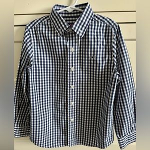 Vineyard Vines boys Whale dress shirt